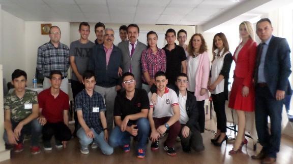 Öğrenciler Avrupa Birliğini Öğreniyor Projesi Bilgi Yarışması