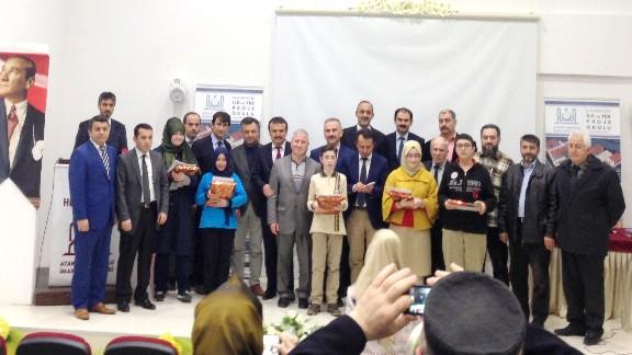 İmam Hatip Ortaokulları Arasında Kuran-ı Kerimi Güzel Okuma Yarışması Düzenlendi