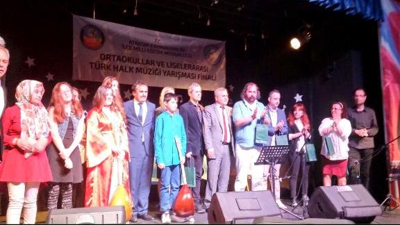 Liseler ve Ortaokullar Arası Türk Halk Müziği Yarışması