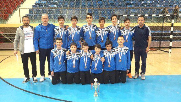 Futsal Türkiye Finallerinde Atakum Tevfik İleri İ.H.O.O. Futsal Yıldız Erkek Takımı Türkiye 4.sü Oldu.
