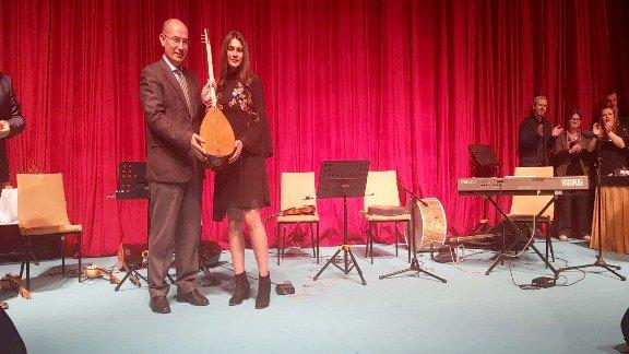 Liseler Arası Türk Halk Müziği Yarışması Finali Gerçekleştirildi