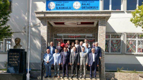 Balaç Ortaokulu TÜBİTAK 4006 Proje Sergisi Açılışı Gerçekleştirildi