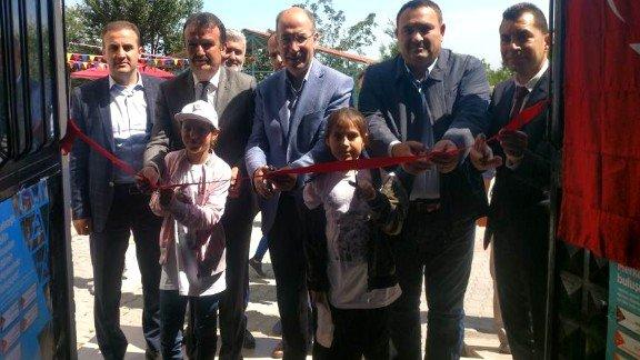 Sarayköy Ortaokulu TÜBİTAK 4006 Proje Sergisi Açılışı Gerçekleştirildi