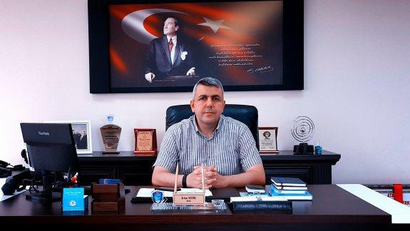 Atakum İlçe Milli Eğitim Müdürümüz Sayın Mehmet İrfan YETİK Görevine Başlamıştır.