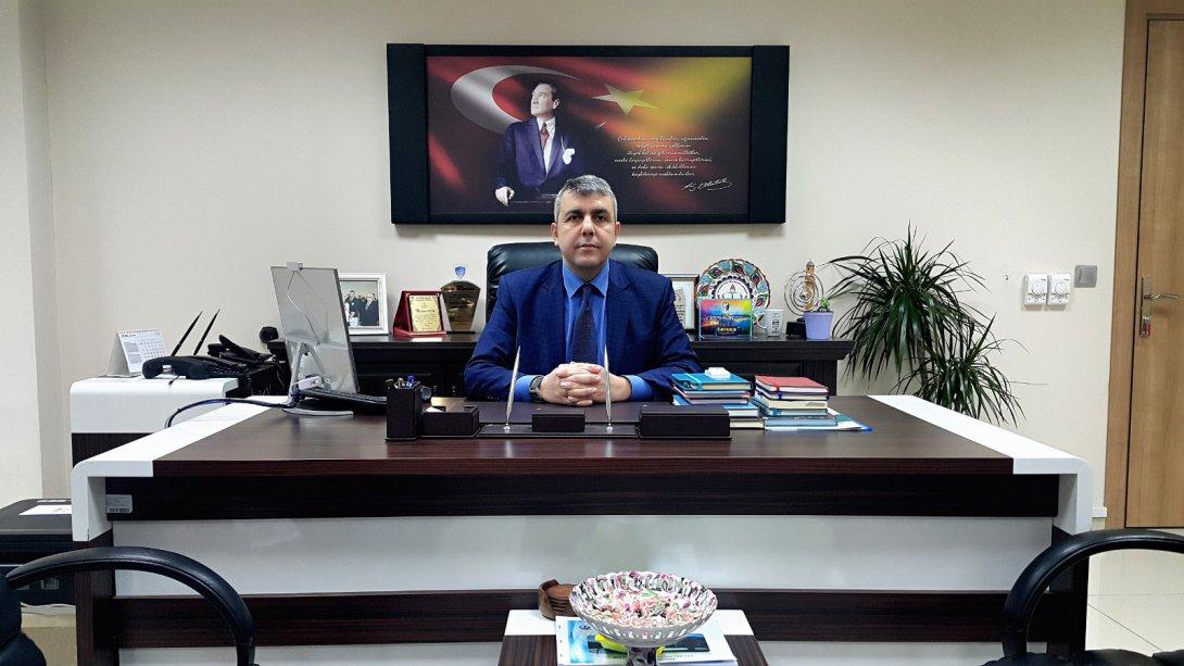İlçe Milli Eğitim Müdürümüz Mehmet İrfan YETİK'in Yarıyıl Tatili Mesajı 