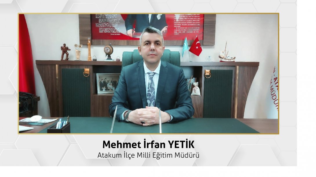 İlçe Milli Eğitim Müdürümüz Sayın Mehmet İrfan YETİK'in Yarıyıl Tatili Mesajı