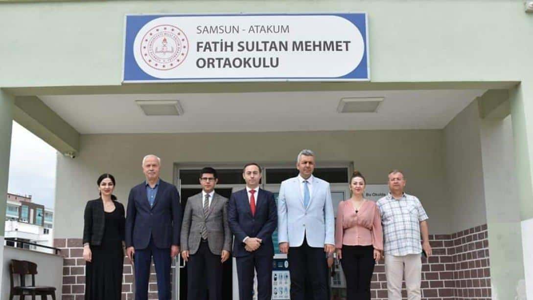 Fatih Sultan Mehmet Ortaokulumuzun TÜBİTAK 4006 Bilim Fuarı Açılışı