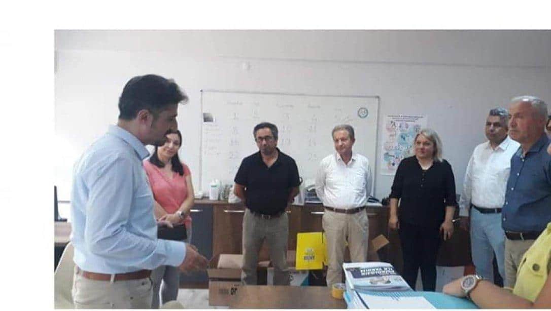 Özel Eğitim Hizmetleri Genel Müdürlüğü Rehberlik Hizmetleri Daire Başkanımız Hasan Çelik'in Ziyareti