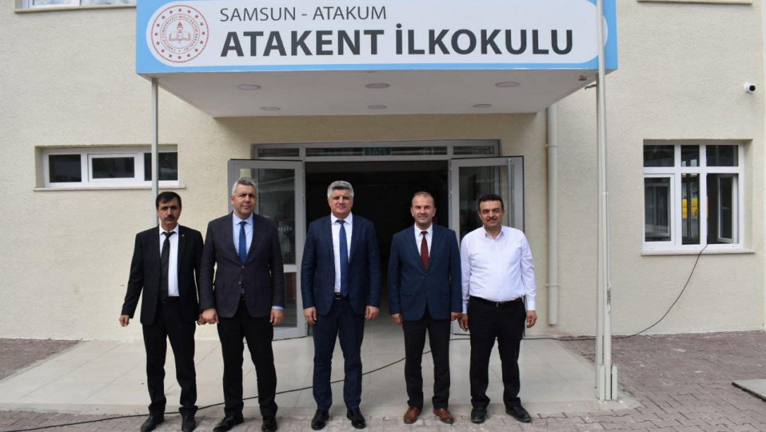 İl Milli Eğitim Müdürümüz Sayın Dr. Murat Ağar, Atakent İlkokulumuzu ziyaret etti.