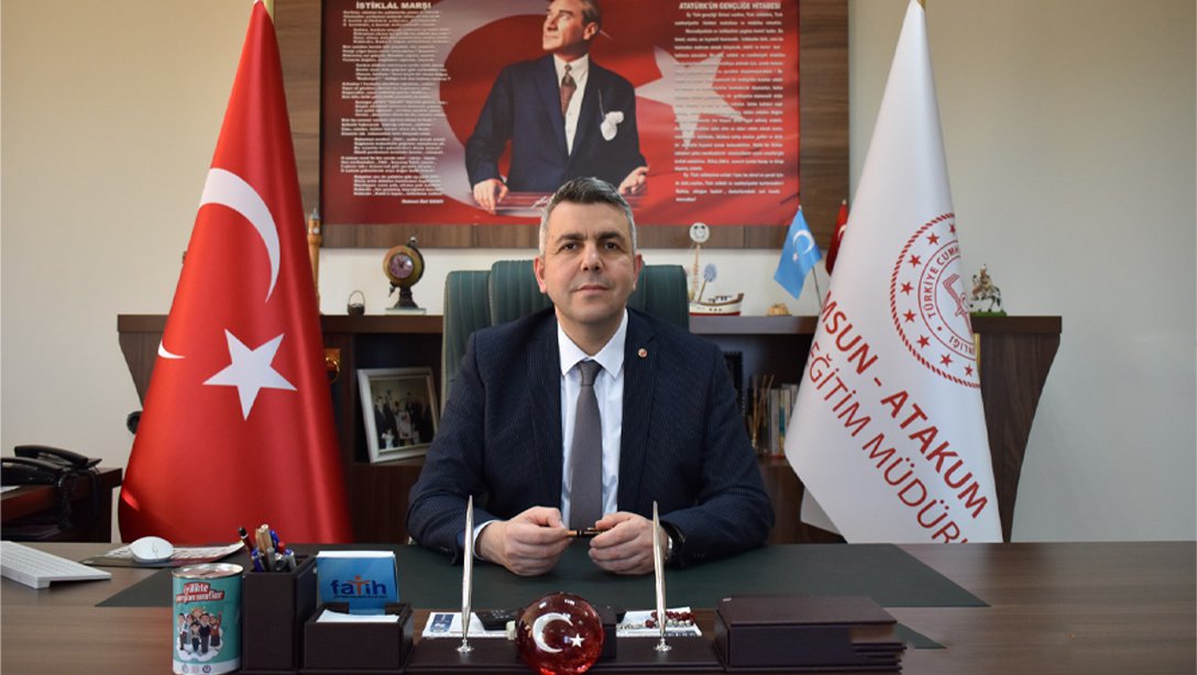 İlçe Milli Eğitim Müdürümüz Mehmet İrfan Yetik'in Ara Tatil Sonrası Mesajı