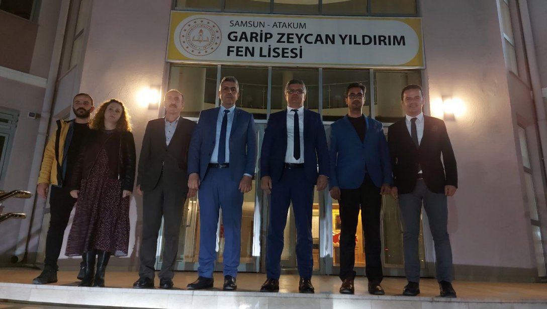 İl Milli Eğitim Müdürümüz Sn. Dr. Murat Ağar, Atakum Garip Zeycan Yıldırım Fen Lisesi Pansiyonumuzu ziyaret etti.