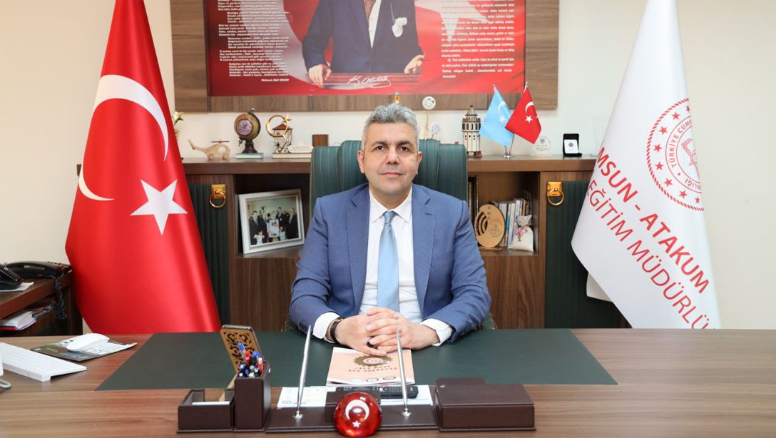İlçe Milli Eğitim Müdürümüz Mehmet İrfan YETİK'in Ramazan Bayramı Kutlama Mesajı