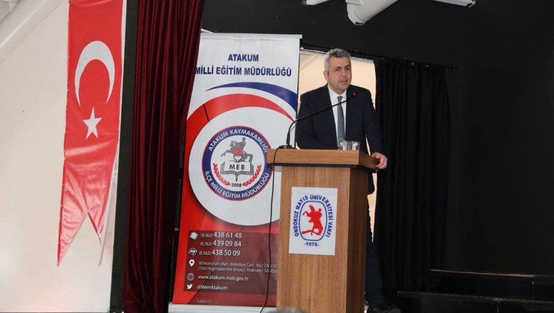 İlçe Milli Eğitim Müdürümüz Mehmet İrfan Yetik başkanlığında, 2022-2023 Eğitim Öğretim Yılı, II. Dönem Başı Müdürler Kurulu Toplantısı Gerçekleştirildi.
