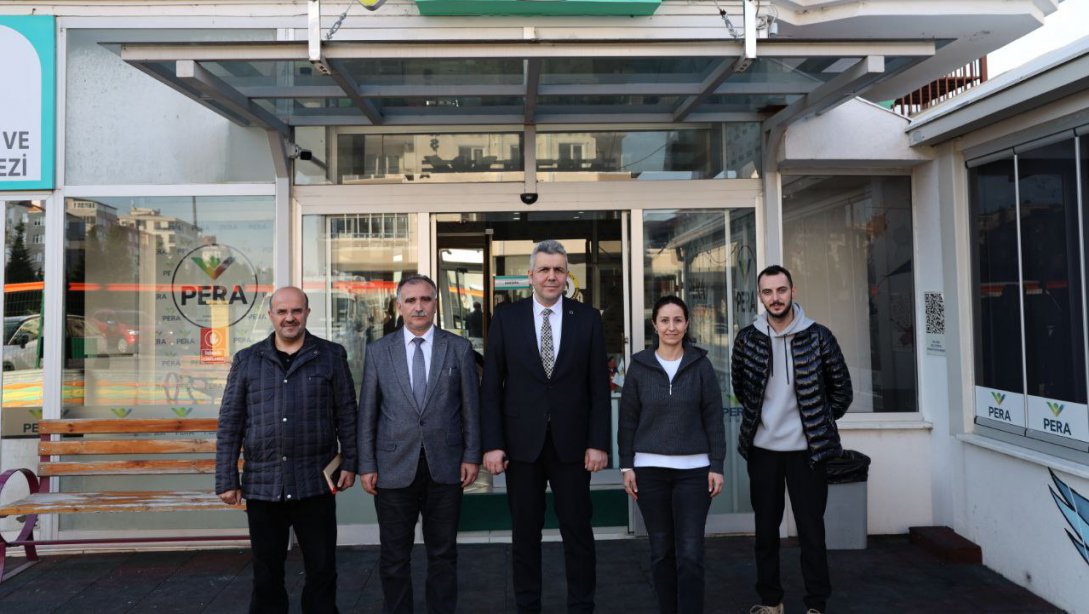 İlçe Milli Eğitim Müdürümüz Mehmet İrfan Yetik'in Özel Eğitim ve Rehabilitasyon Merkezleri Ziyareti