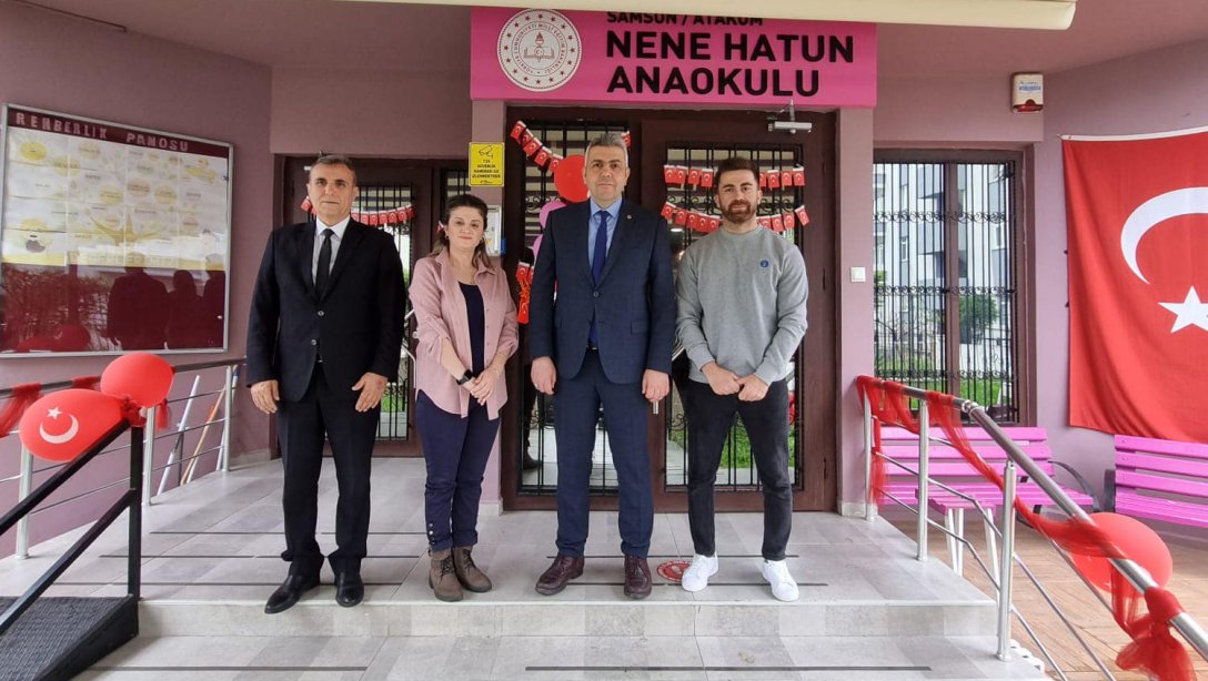 İlçe Milli Eğitim Müdürümüz Mehmet İrfan YETİK'in, Nene Hatun Anaokulumuzu Ziyareti
