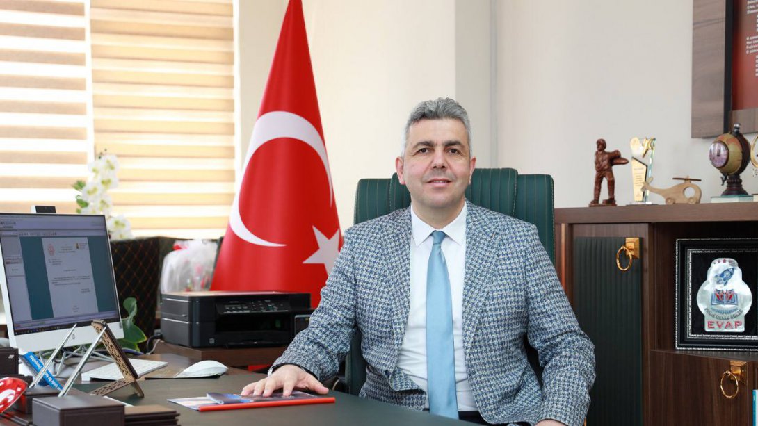 İlçe Milli Eğitim Müdürümüz Mehmet İrfan YETİK'in Ara Tatil Mesajı