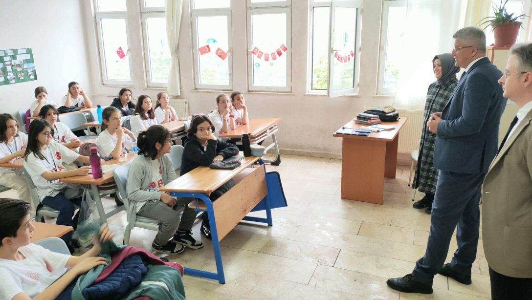 Ertuğrul Gazi Ortaokulumuzda 5. Sınıf Düzeyindeki TIMSS 2023 Nihai Uygulaması Yapıldı