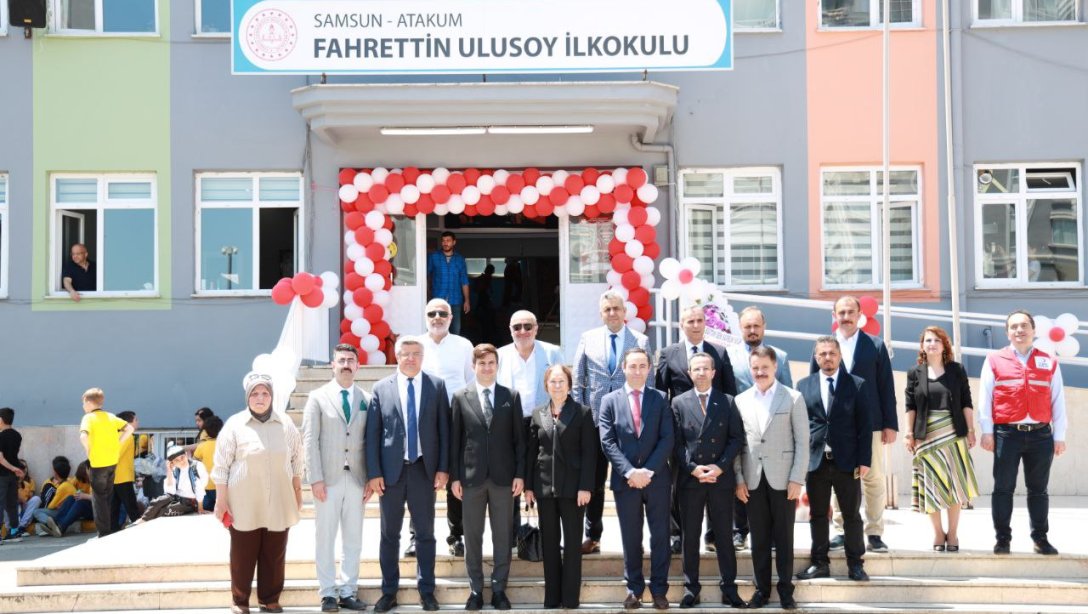 Fahrettin Ulusoy İlkokulumuzda Düzenlenen Geleneksel Yıl Sonu Kermesi, Kan Bağışı Kampanyası ve Kodlama Atölyesi Açılışı