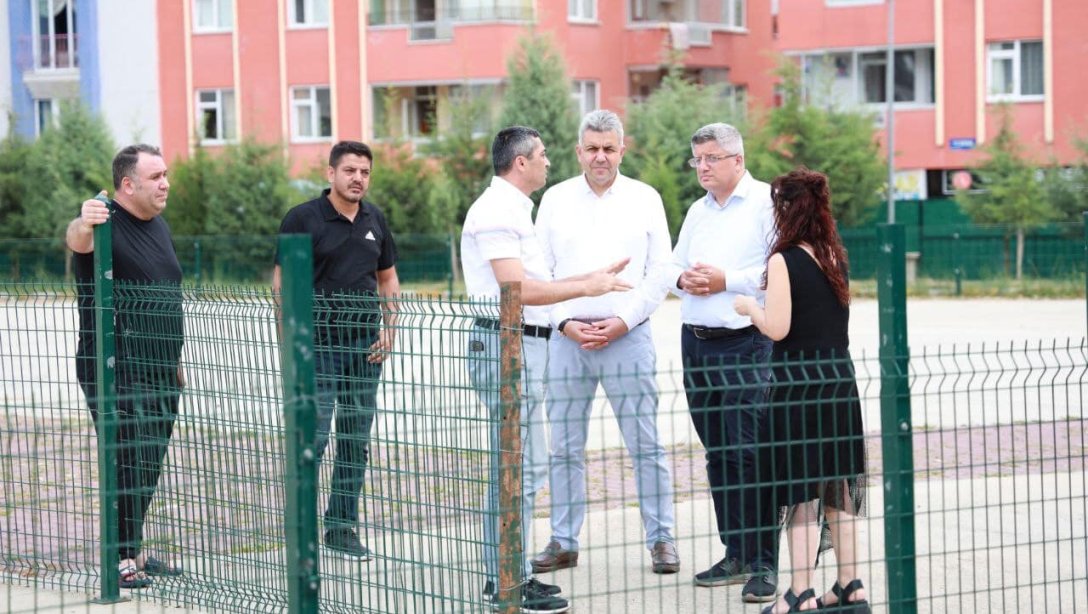 İl Milli Eğitim Müdürümüz Dr. Murat Ağar'ın Okul Ziyareti   