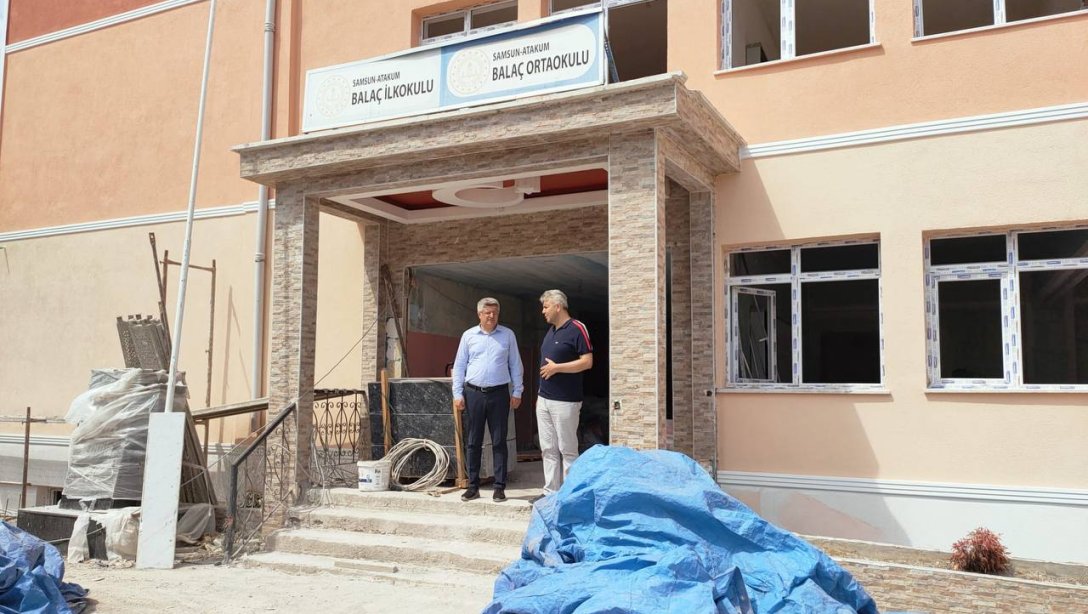 İl Milli Eğitim Müdürümüz Dr. Murat Ağar'ın Ziyareti