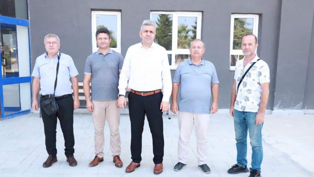 İlçe Milli Eğitim Müdürümüz Mehmet İrfan Yetik, Polis Abla İlkokulumuzu Ziyaret Etti