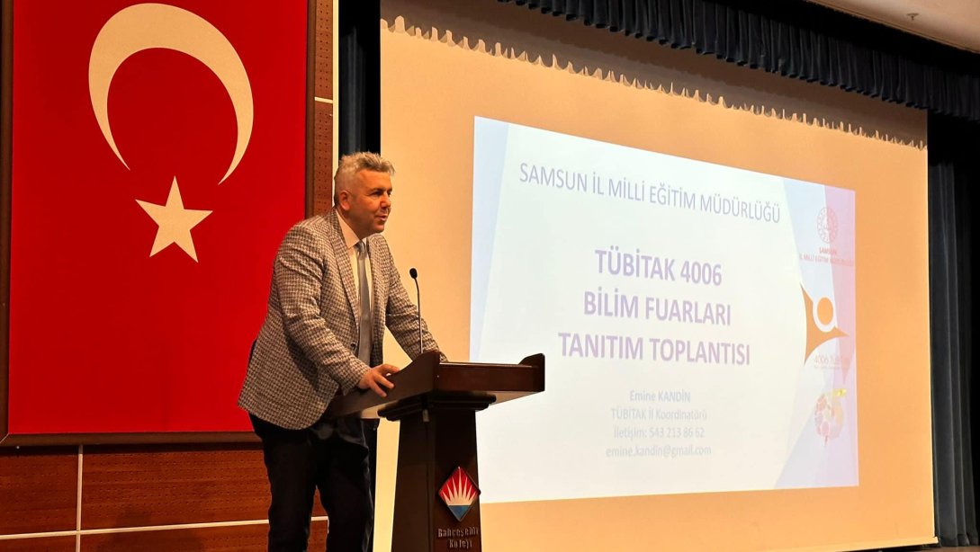 İlçe Milli Eğitim Müdürümüz Mehmet İrfan Yetik, Tübitak-Teknofest Tanıtım ve Bilgilendirme Toplantısına Katıldı