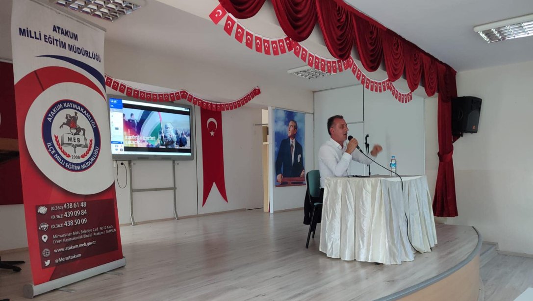 Gençlerle Buluşma: Büyükşehir Belediyesi Kültür ve Sosyal İşler Daire Başkanı Sn. Ömer İdris AKDİN