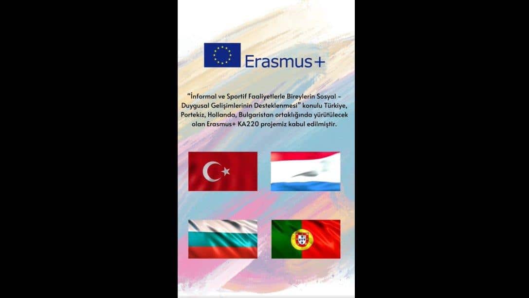 Erasmus+ KA220 Projemiz Kabul Edildi