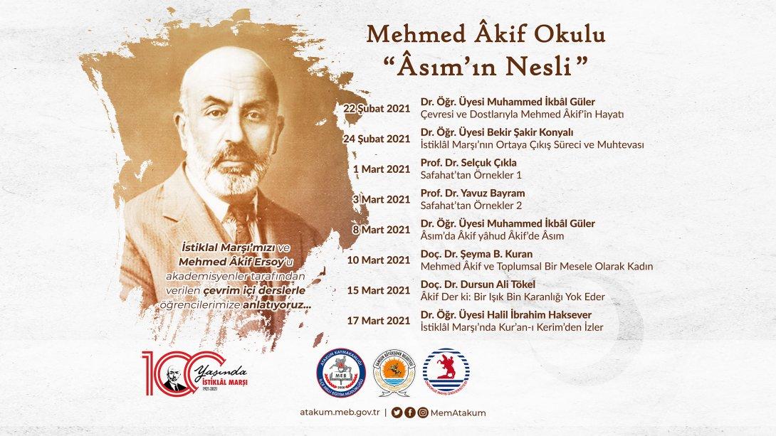 Mehmed Âkif Okulu Asım'ın Nesli 2. Kur