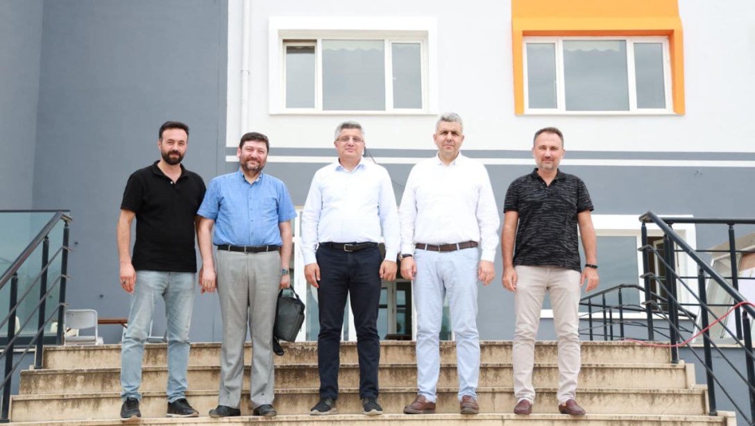 İl Milli Eğitim Müdürümüz Dr. Murat Ağar'ın OMÜ MTAL'i Ziyareti