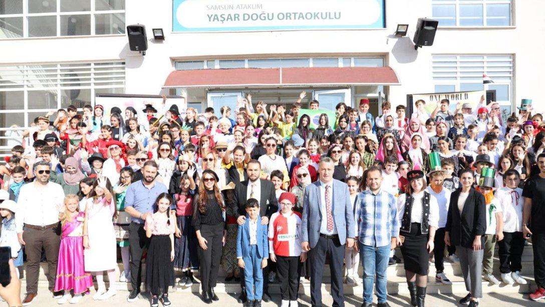 İlçe Milli Eğitim Müdürümüz Yüksel AYDIN, Yaşar Doğu Ortaokulumuzun Düzenlediği 