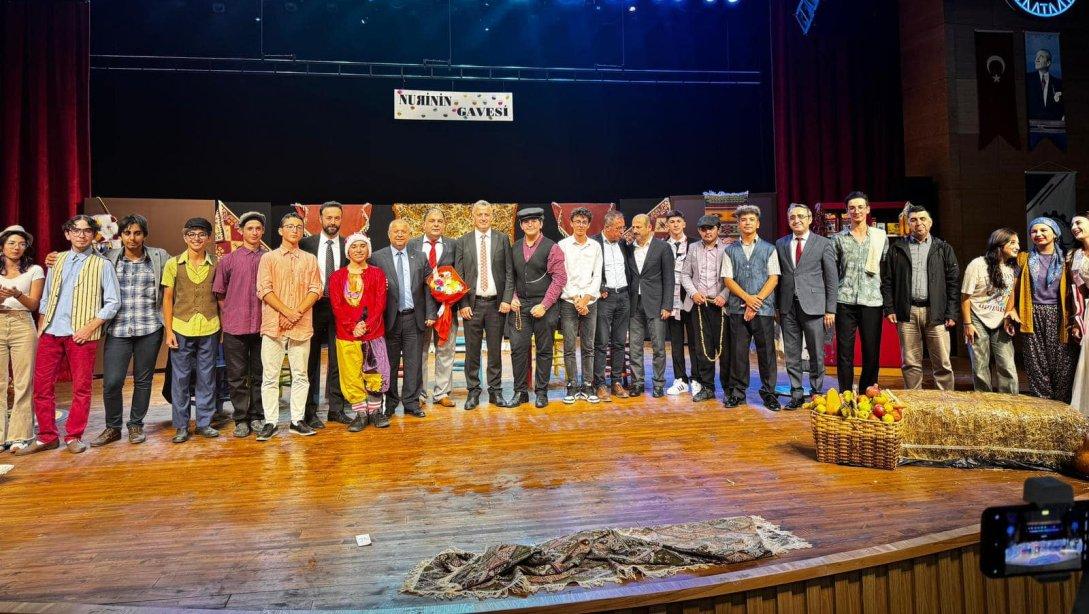 OMÜ Mesleki ve Teknik Anadolu Liseli Gençlerimizden