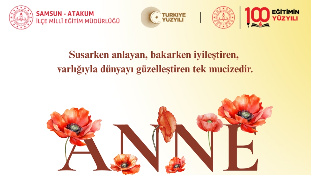 Anneler Günü Kutlu Olsun
