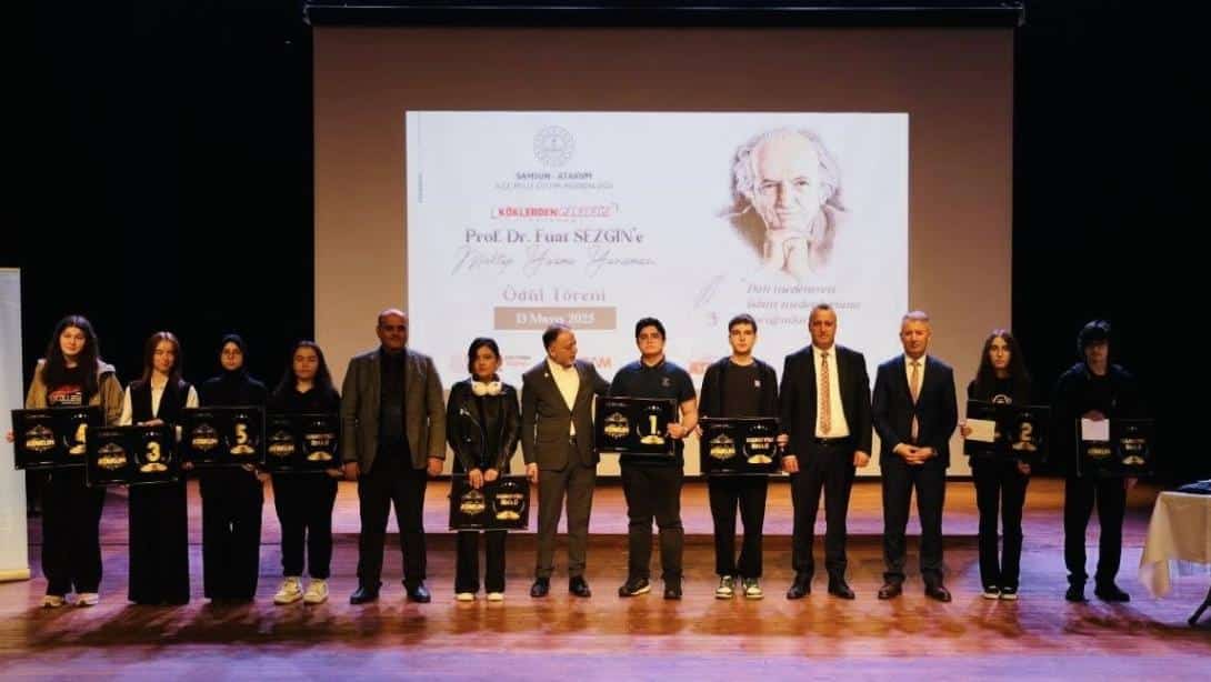 Prof. Dr. Fuat Sezgin temalı 