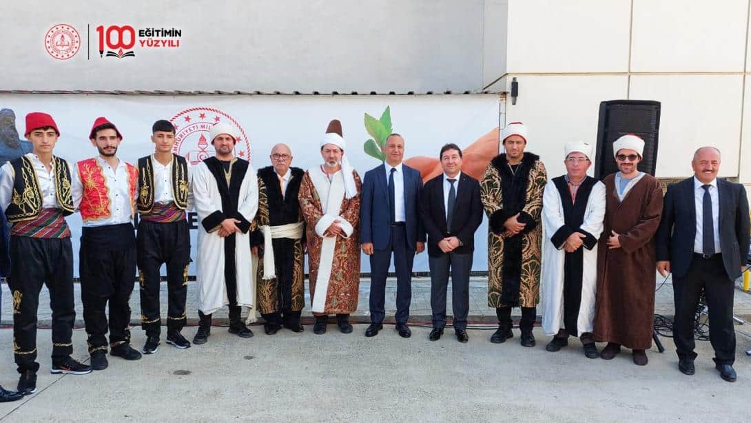 Atakum Mesleki Eğitim Merkezi'nde Ahilik Haftası Coşkusu