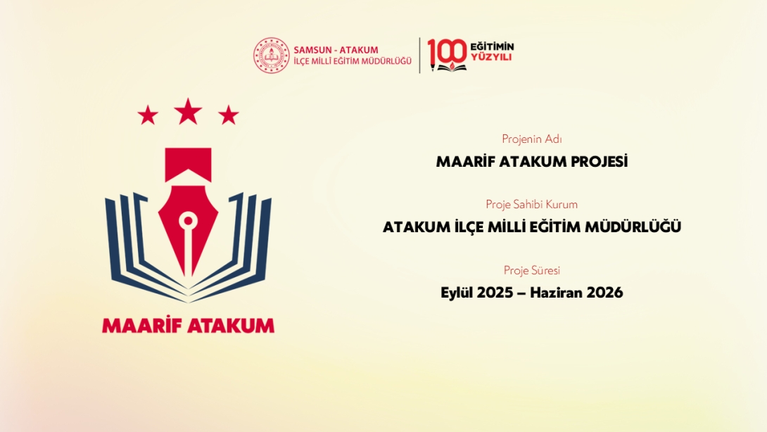 Maarif Atakum Projesi