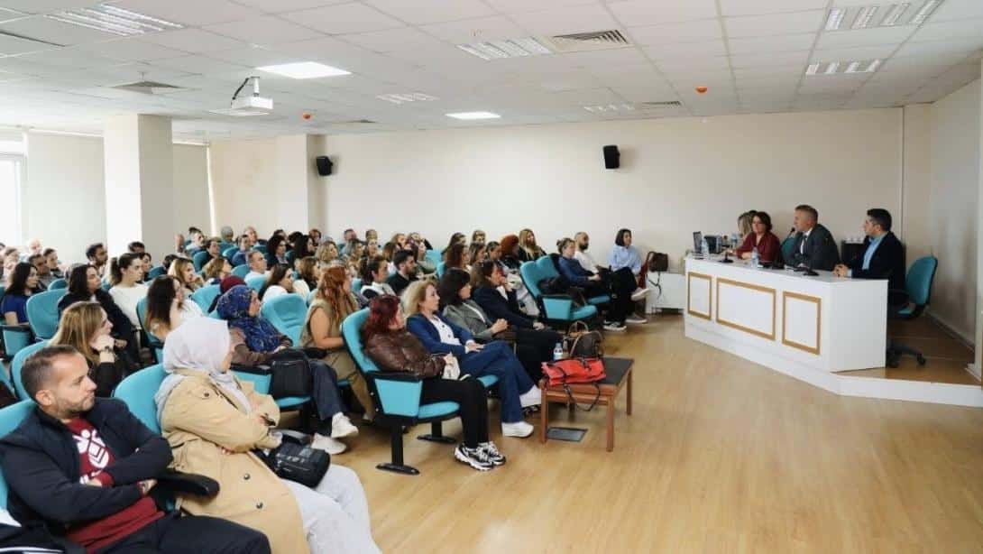 Bölge Rehber Öğretmenler Toplantısı Gerçekleştirildi